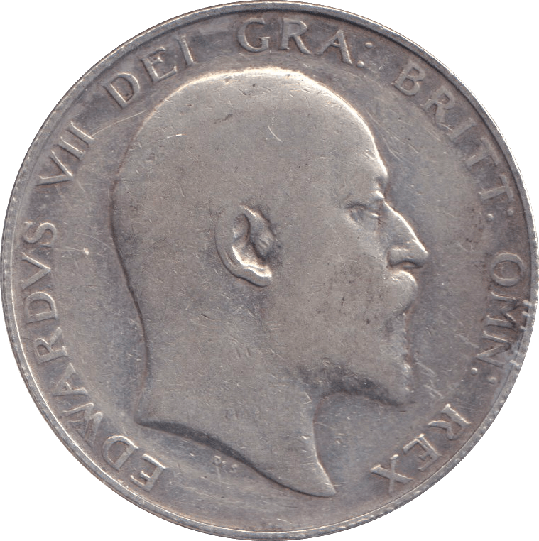 1906 HALFCROWN ( FINE ) - HALFCROWN - Cambridgeshire Coins
