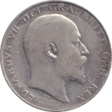 1906 HALFCROWN ( FINE ) - HALFCROWN - Cambridgeshire Coins