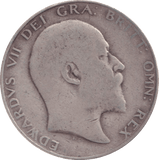1906 HALFCROWN ( FINE ) - Halfcrown - Cambridgeshire Coins