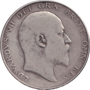 1906 HALFCROWN ( FINE ) - WORLD COINS - Cambridgeshire Coins