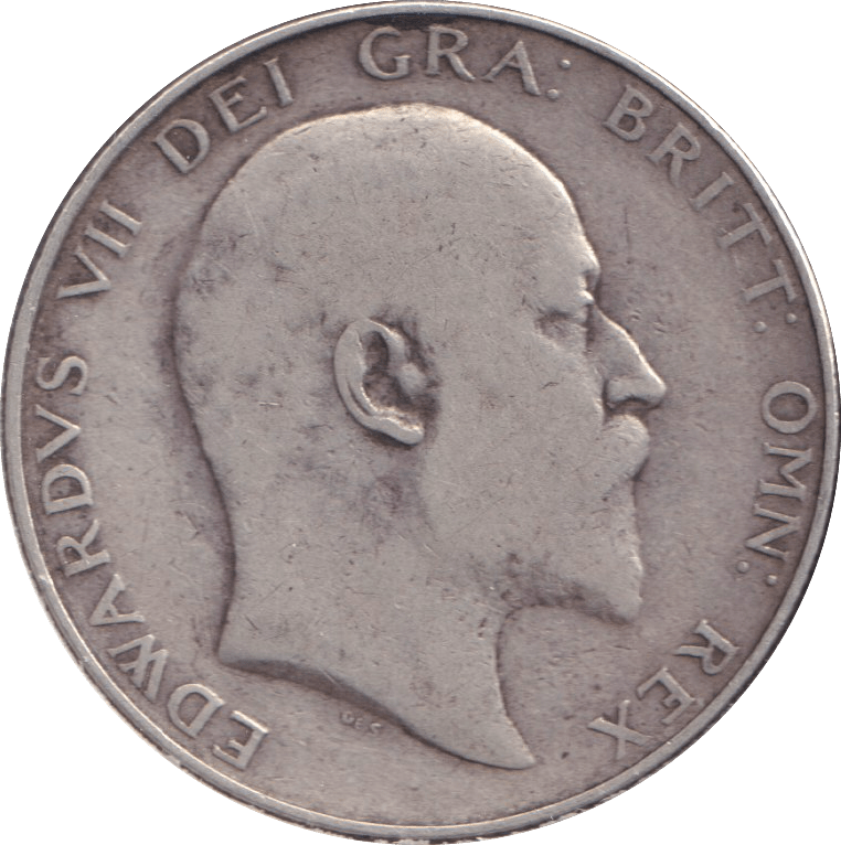 1906 HALFCROWN ( FINE ) - WORLD COINS - Cambridgeshire Coins