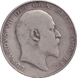 1906 HALFCROWN ( FINE ) - WORLD COINS - Cambridgeshire Coins