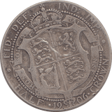 1906 HALFCROWN ( GF ) - HALFCROWN - Cambridgeshire Coins