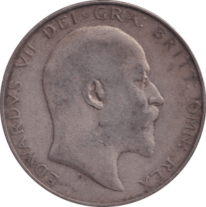 1906 HALFCROWN ( GF ) - HALFCROWN - Cambridgeshire Coins