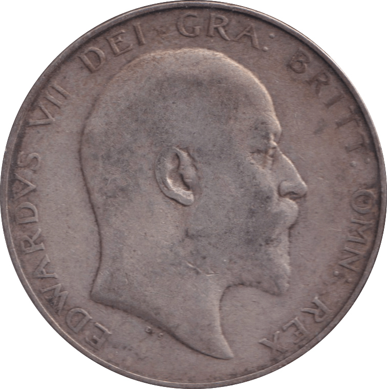 1906 HALFCROWN ( GF ) - HALFCROWN - Cambridgeshire Coins