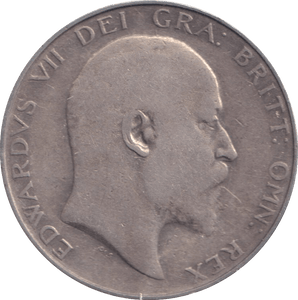 1906 HALFCROWN ( GF ) - HALFCROWN - Cambridgeshire Coins