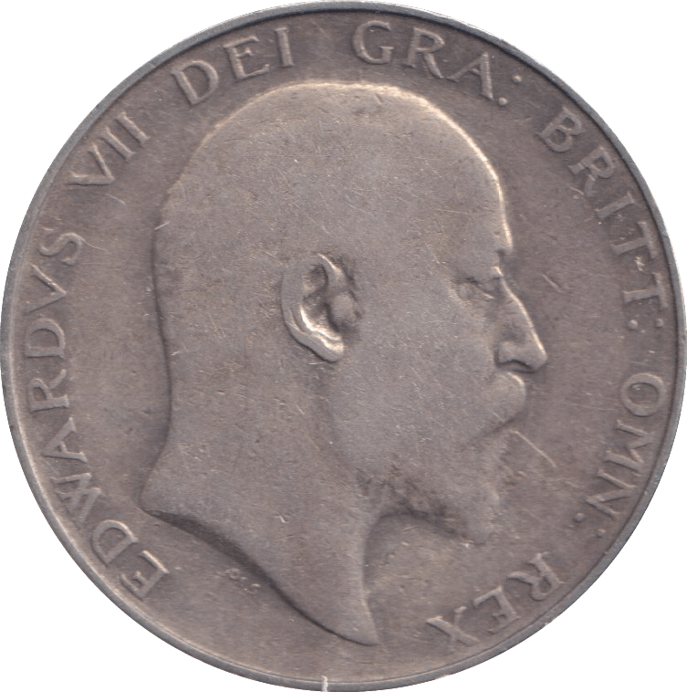 1906 HALFCROWN ( GF ) - HALFCROWN - Cambridgeshire Coins