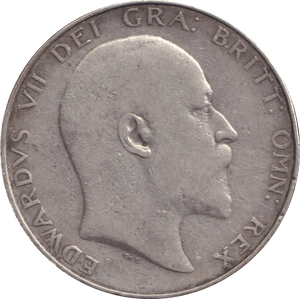 1906 HALFCROWN ( GF ) - HALFCROWN - Cambridgeshire Coins