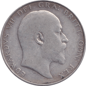 1906 HALFCROWN ( GF ) - HALFCROWN - Cambridgeshire Coins