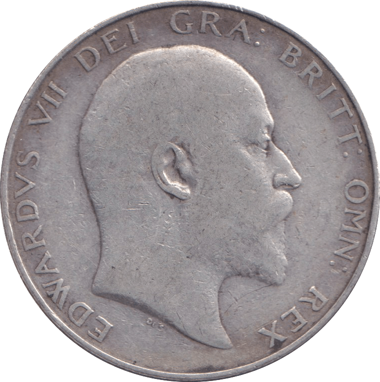 1906 HALFCROWN ( GF ) - HALFCROWN - Cambridgeshire Coins