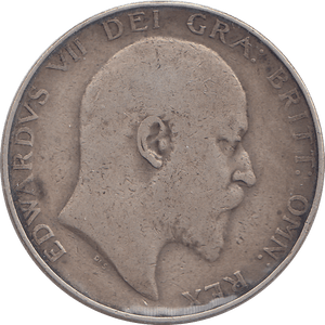 1906 HALFCROWN ( GF ) - HALFCROWN - Cambridgeshire Coins