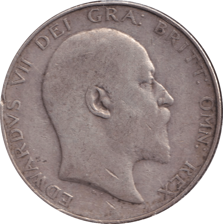 1906 HALFCROWN ( GF ) - HALFCROWN - Cambridgeshire Coins