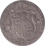 1906 HALFCROWN ( GF ) - HALFCROWN - Cambridgeshire Coins