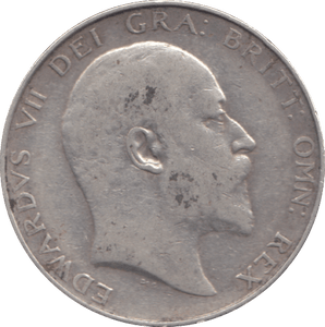 1906 HALFCROWN ( GF ) - WORLD COINS - Cambridgeshire Coins