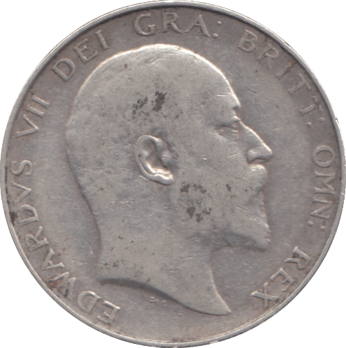 1906 HALFCROWN ( GF ) - WORLD COINS - Cambridgeshire Coins