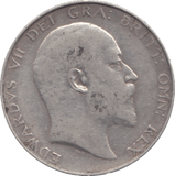 1906 HALFCROWN ( GF ) - WORLD COINS - Cambridgeshire Coins