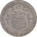 1906 HALFCROWN ( NF ) - HALFCROWN - Cambridgeshire Coins