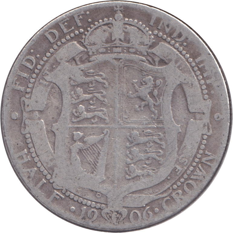 1906 Halfcrown ( NF ) - HALFCROWN - Cambridgeshire Coins