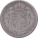 1906 Halfcrown ( NF ) - HALFCROWN - Cambridgeshire Coins