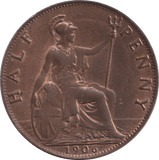 1906 HALFPENNY ( UNC ) - HALFPENNY - Cambridgeshire Coins