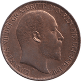 1906 HALFPENNY ( UNC ) - HALFPENNY - Cambridgeshire Coins