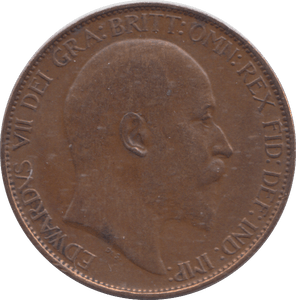 1906 HALFPENNY ( VF ) - HALFPENNY - Cambridgeshire Coins