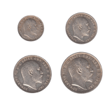 1906 MAUNDY SET EDWARD VII - Maundy Set - Cambridgeshire Coins