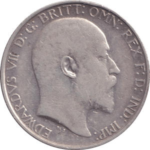 1906 ONE FLORIN ( FINE ) - FLORIN - Cambridgeshire Coins