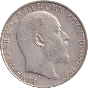 1906 ONE FLORIN ( GF ) - FLORIN - Cambridgeshire Coins