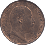 1906 PENNY ( AUNC ) - PENNY - Cambridgeshire Coins