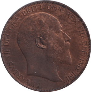 1906 PENNY ( GVF ) - PENNY - Cambridgeshire Coins