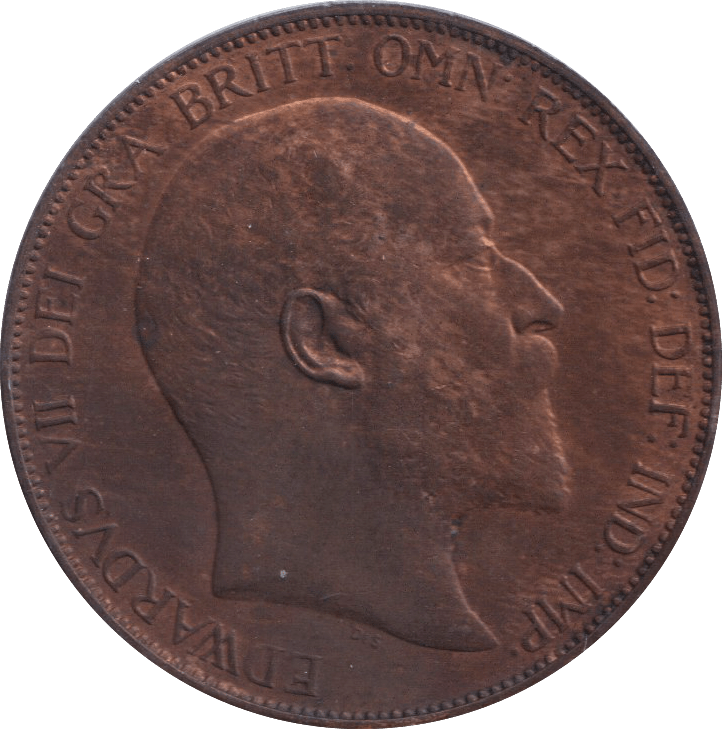 1906 PENNY ( GVF ) - PENNY - Cambridgeshire Coins