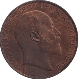 1906 PENNY ( GVF ) - PENNY - Cambridgeshire Coins