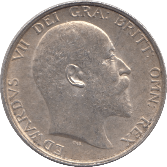 1906 SHILLING ( AUNC ) - Shilling - Cambridgeshire Coins