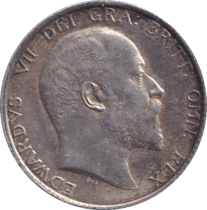 1906 SHILLING ( AUNC ) - SHILLING - Cambridgeshire Coins