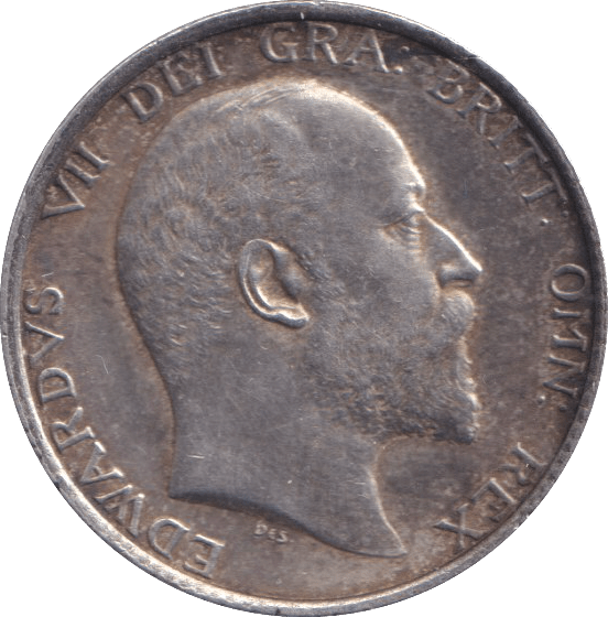 1906 SHILLING ( AUNC ) - SHILLING - Cambridgeshire Coins
