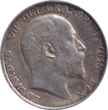 1906 SHILLING ( AUNC ) - SHILLING - Cambridgeshire Coins