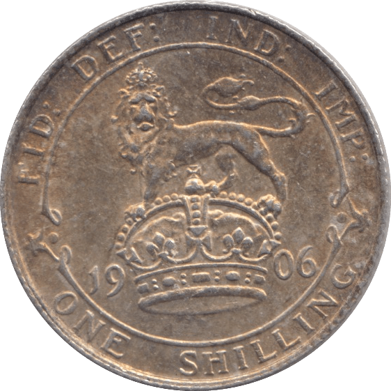 1906 SHILLING ( AUNC ) - Shilling - Cambridgeshire Coins