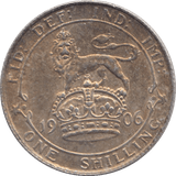 1906 SHILLING ( AUNC ) - Shilling - Cambridgeshire Coins