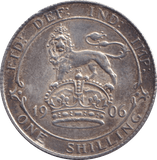 1906 SHILLING ( AUNC ) - SHILLING - Cambridgeshire Coins