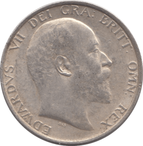 1906 SHILLING ( EF ) - SHILLING - Cambridgeshire Coins