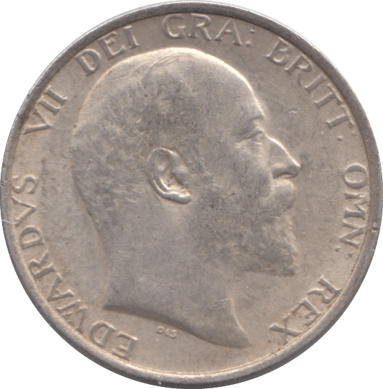 1906 SHILLING ( EF ) - SHILLING - Cambridgeshire Coins
