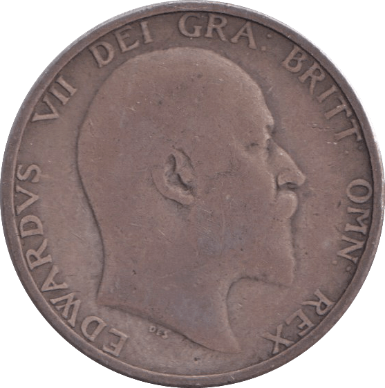 1906 SHILLING ( FAIR ) - SHILLING - Cambridgeshire Coins