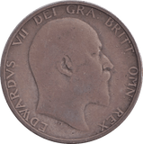 1906 SHILLING ( FAIR ) - SHILLING - Cambridgeshire Coins