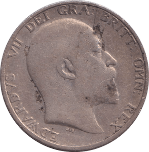 1906 SHILLING ( FINE ) 4 - SHILLING - Cambridgeshire Coins