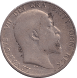 1906 SHILLING ( FINE ) 4 - SHILLING - Cambridgeshire Coins