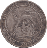 1906 SHILLING ( FINE ) - SHILLING - Cambridgeshire Coins