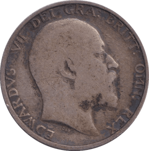 1906 SHILLING ( FINE ) - SHILLING - Cambridgeshire Coins