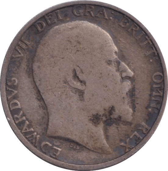 1906 SHILLING ( FINE ) - SHILLING - Cambridgeshire Coins