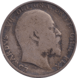 1906 SHILLING ( FINE ) - SHILLING - Cambridgeshire Coins